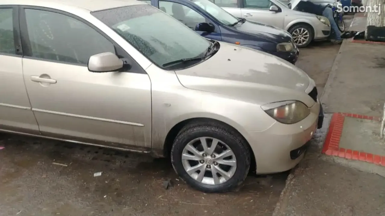 Mazda 3 2007 · 1.6 MT