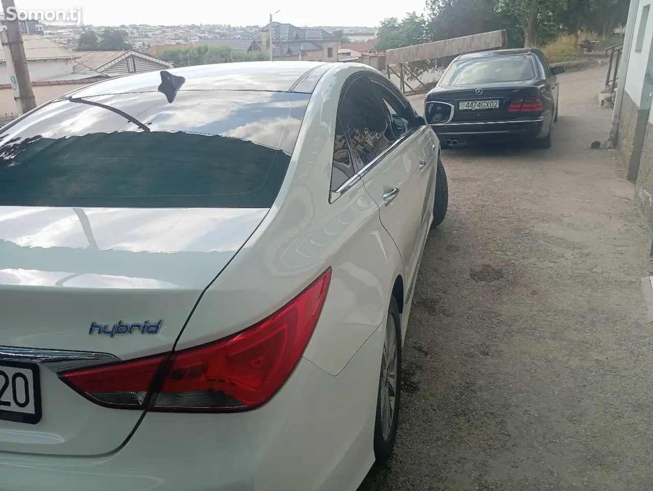 Hyundai Sonata 2014 · 2.0 AT