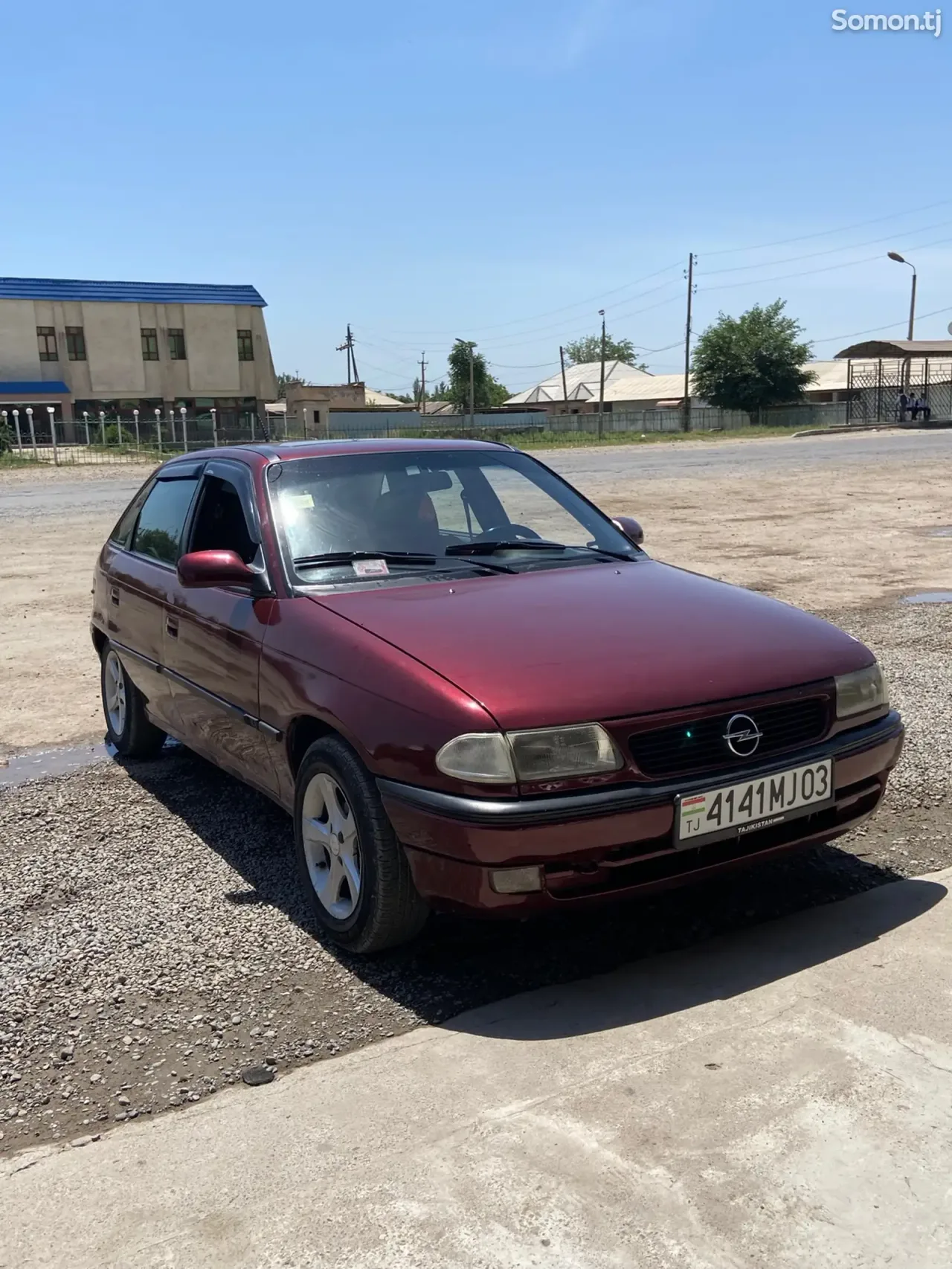 Opel Astra F 1997 · 1.6 MT