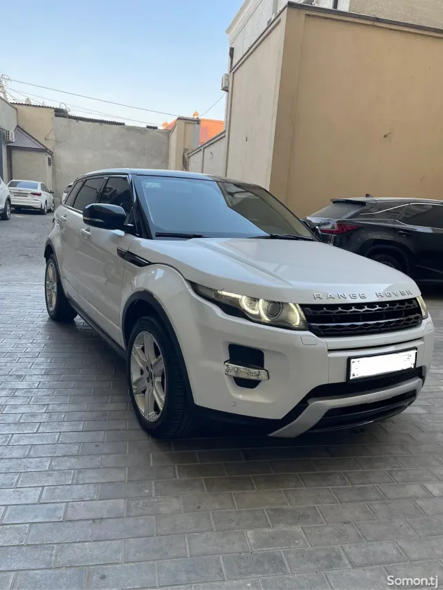 Land Rover Evoque 2013 · 2.0 AT