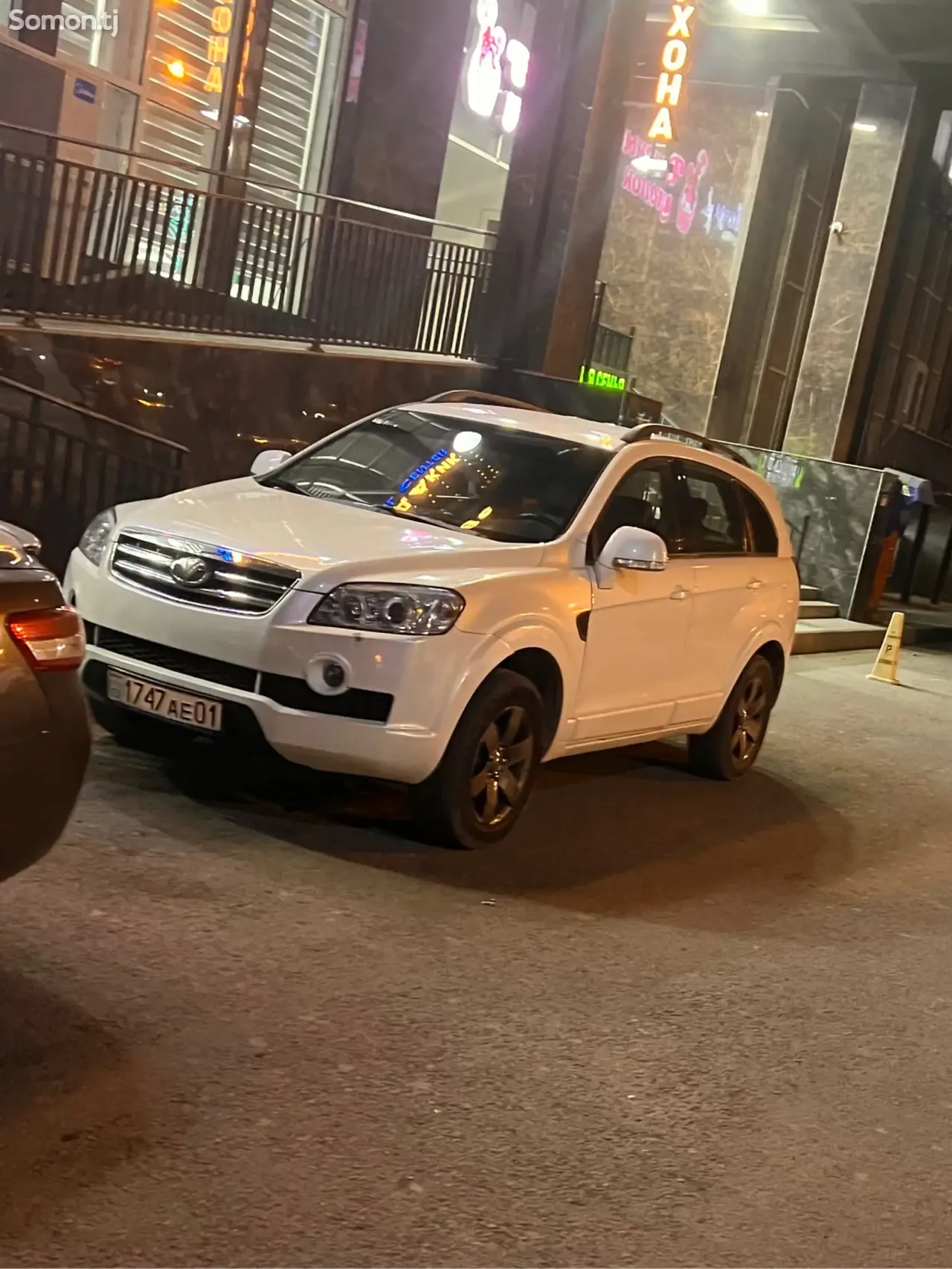 Chevrolet Captiva 2008 · 3.2 AT