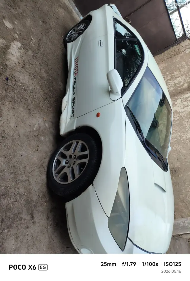 Toyota Celica 2006 · 1.6 MT