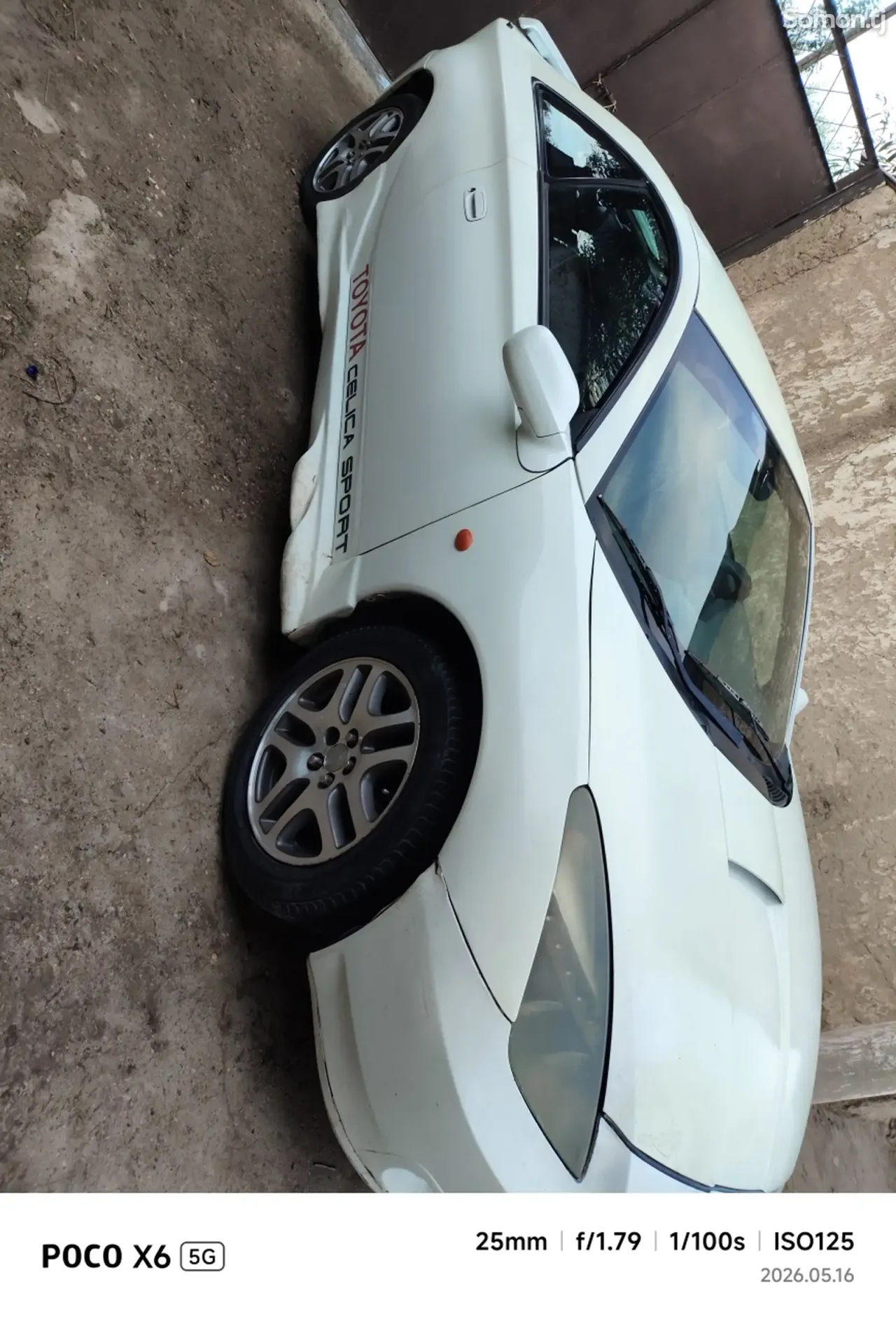 Toyota Celica 2006 · 1.6 MT
