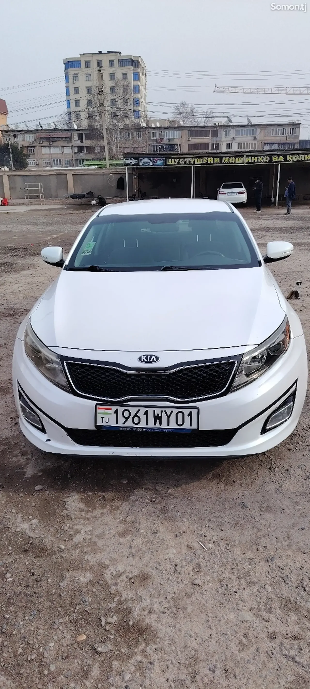 Kia Optima 2015 · 2.4 AT