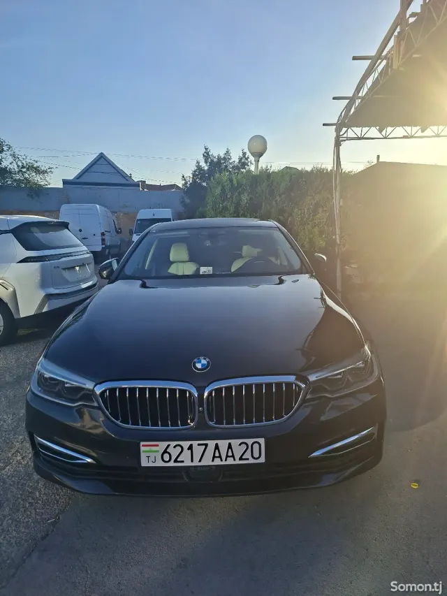 BMW 5 series 2017 · 2.0 AT