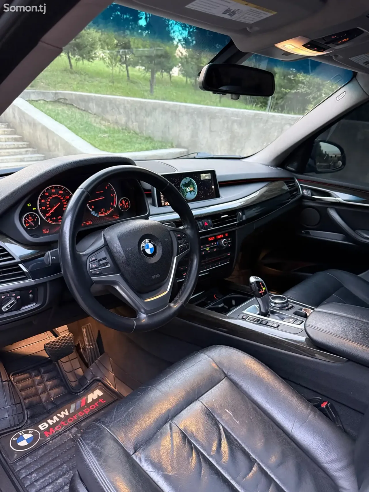 BMW X5 2015 · 3.5 AT