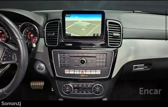 Mercedes-Benz GLE class 2017 · 3.0 AT