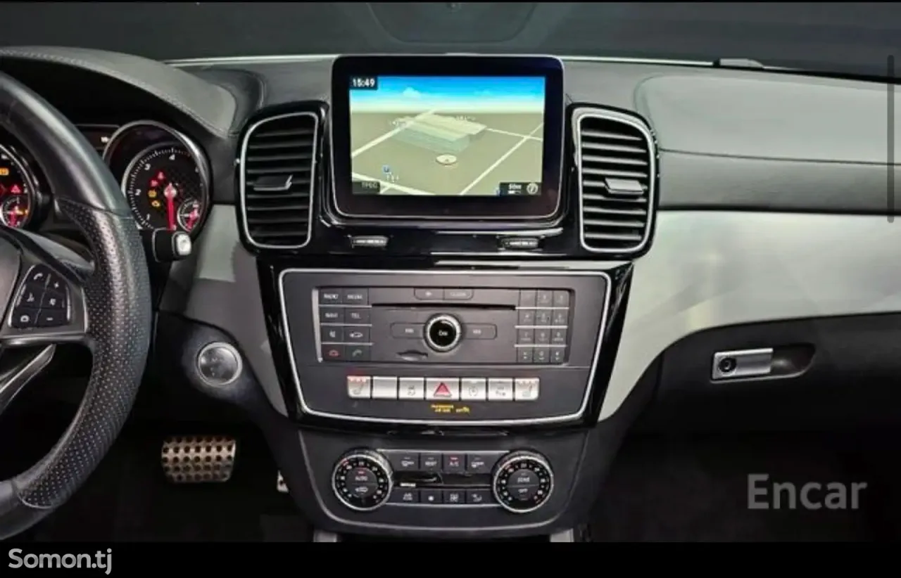 Mercedes-Benz GLE class 2017 · 3.0 AT