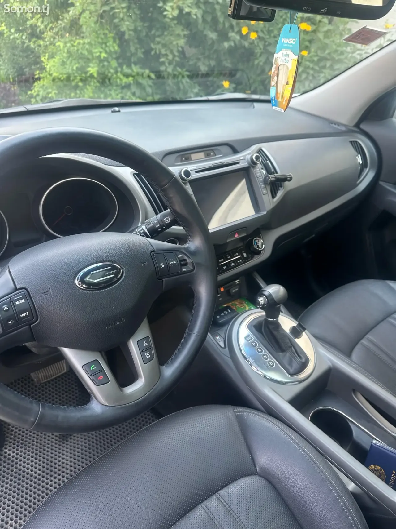 Kia Sportage 2014 · 2.0 AT