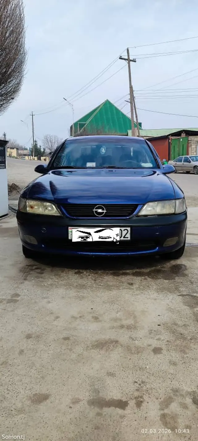 Opel Vectra B 1997 · 1.6 MT