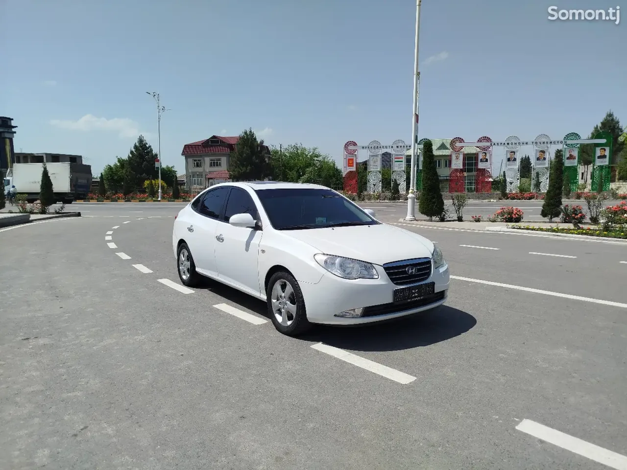 Hyundai Avante 2008 · 1.6 AT