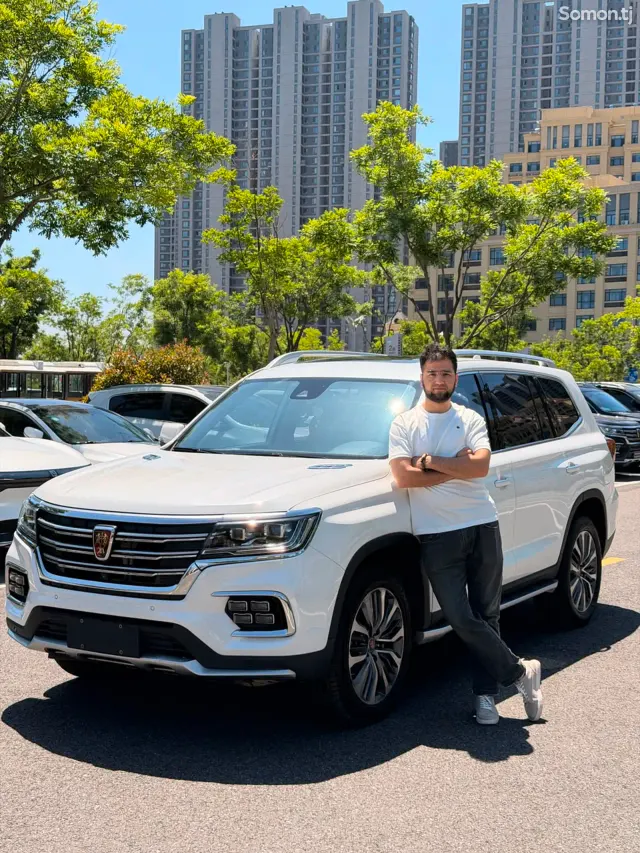 Roewe RX8 2018 · 2.0 AT