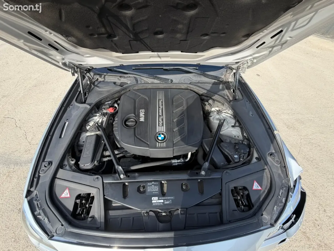 BMW 5 series 2014 · 2.0 AT