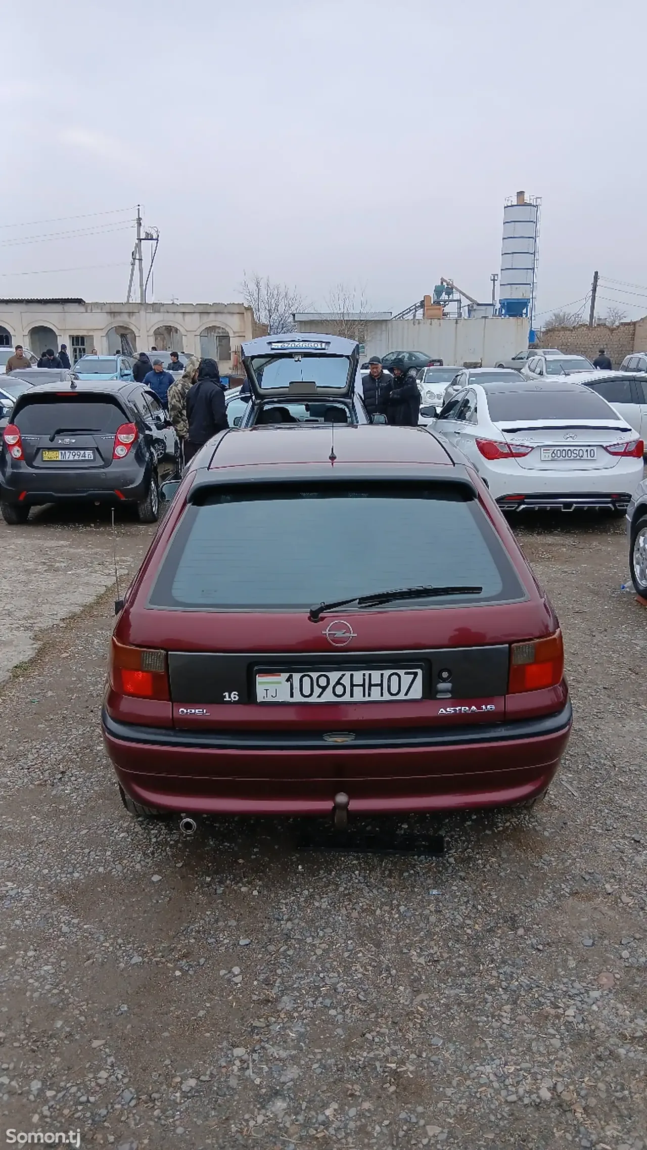 Opel Astra F 1997 · 1.6 MT