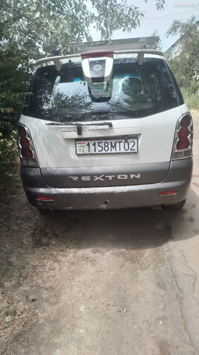 Ssang Yong Rexton 2002 · 2.9 AT