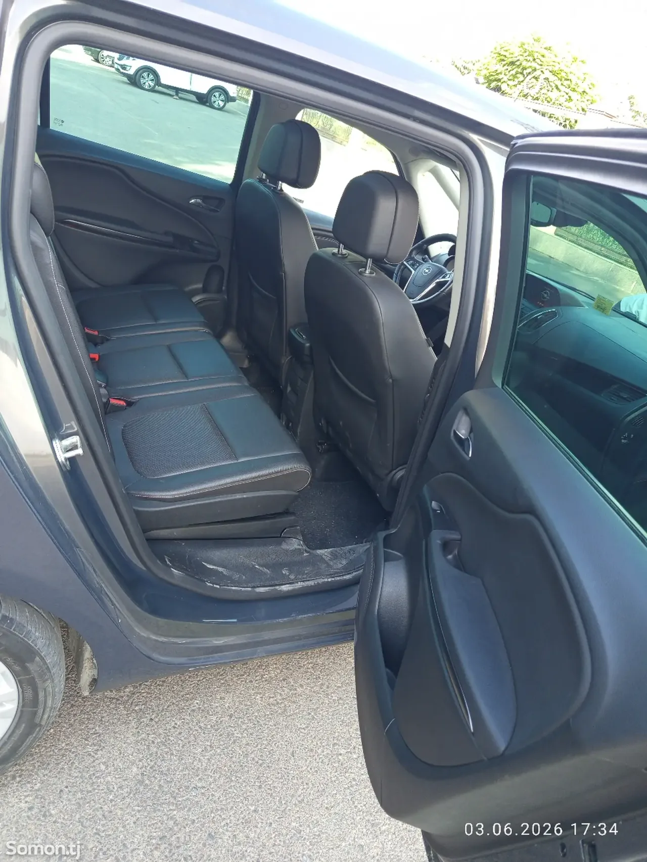 Opel Zafira 2016 · 2.0 AT