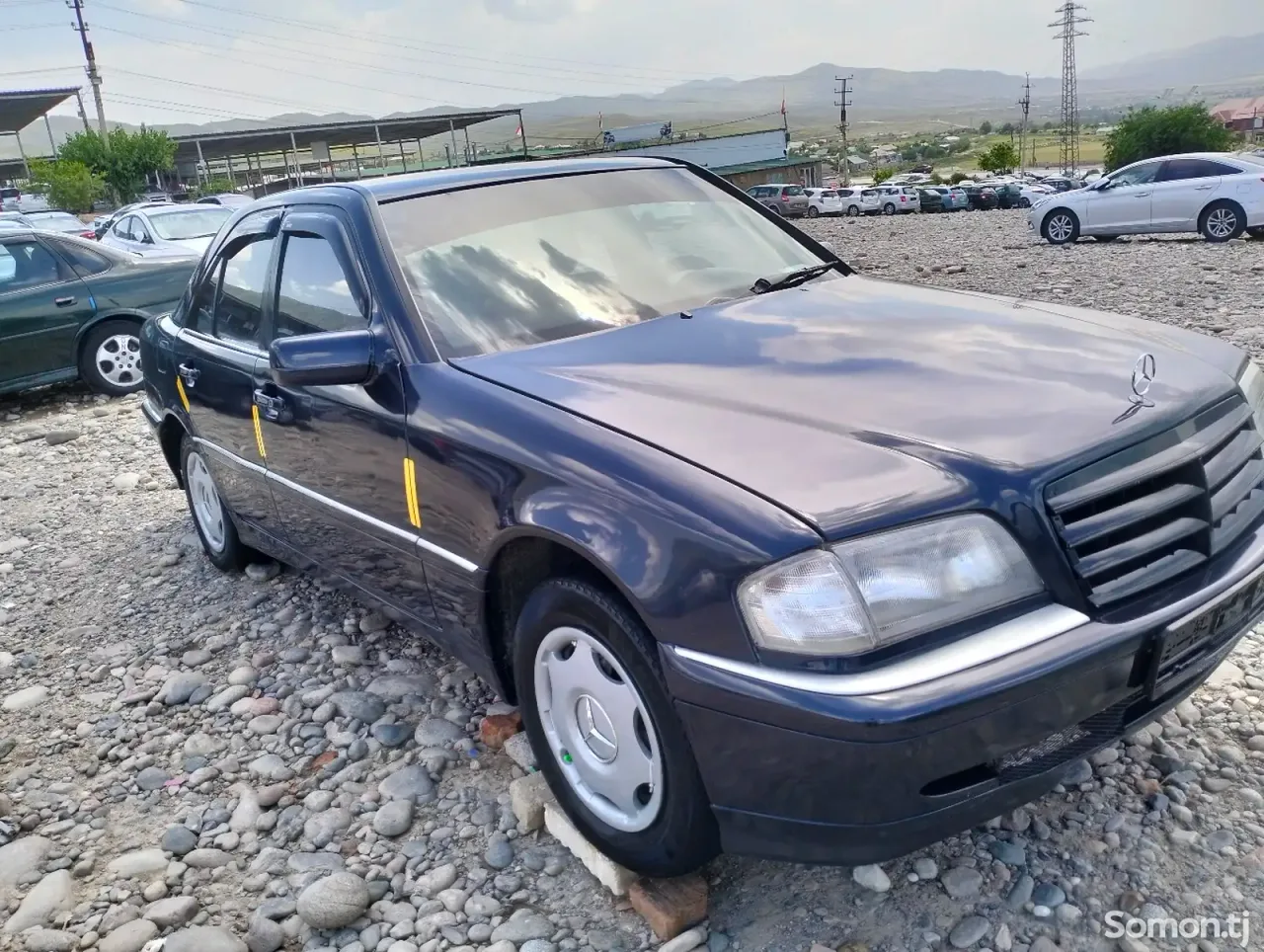 Mercedes-Benz C class 1995 · 1.8 MT