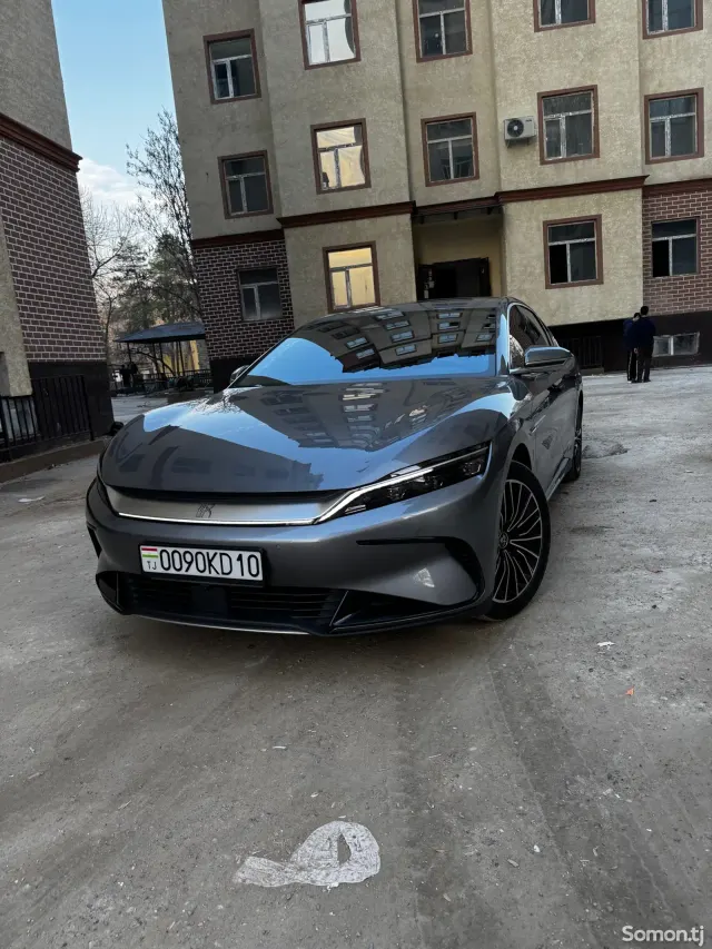 BYD Han EV 2024 · CVT