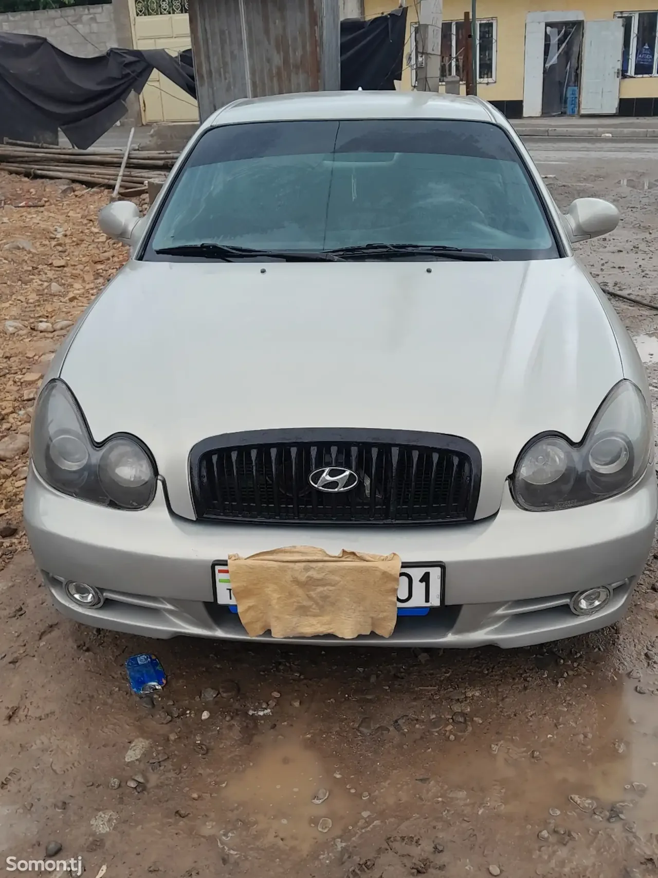 Hyundai Sonata 2004 · 2.0 MT