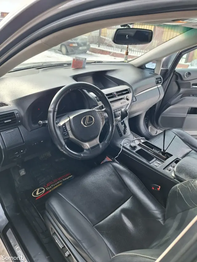 Lexus RX series 2013 · 3.5 AT