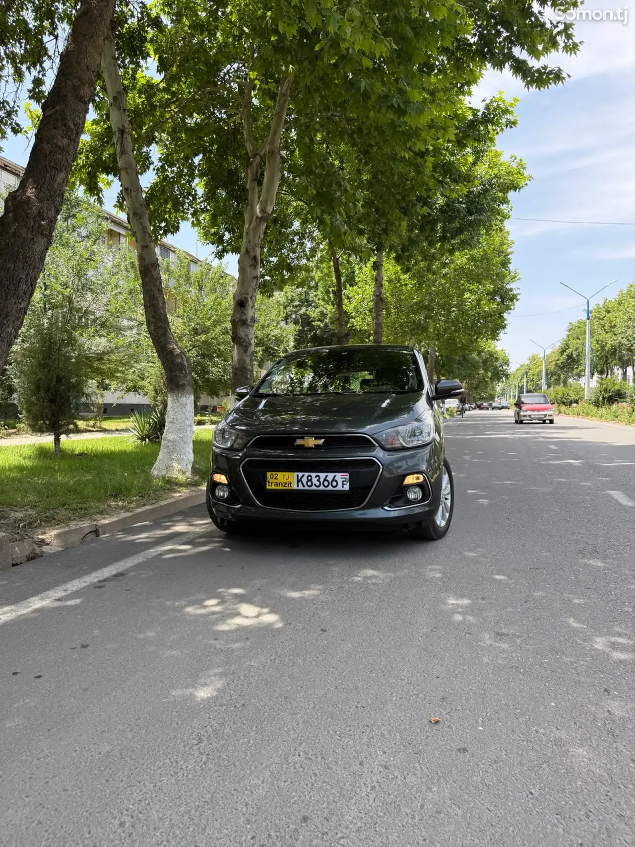 Chevrolet Spark 2016 · 0.8 AT