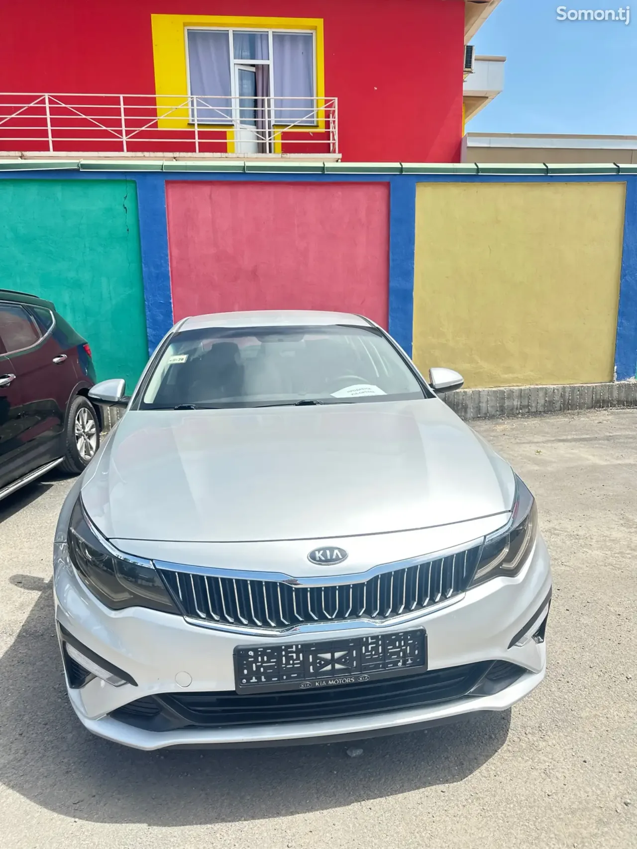 Kia K5 2017 · 2.0 AT