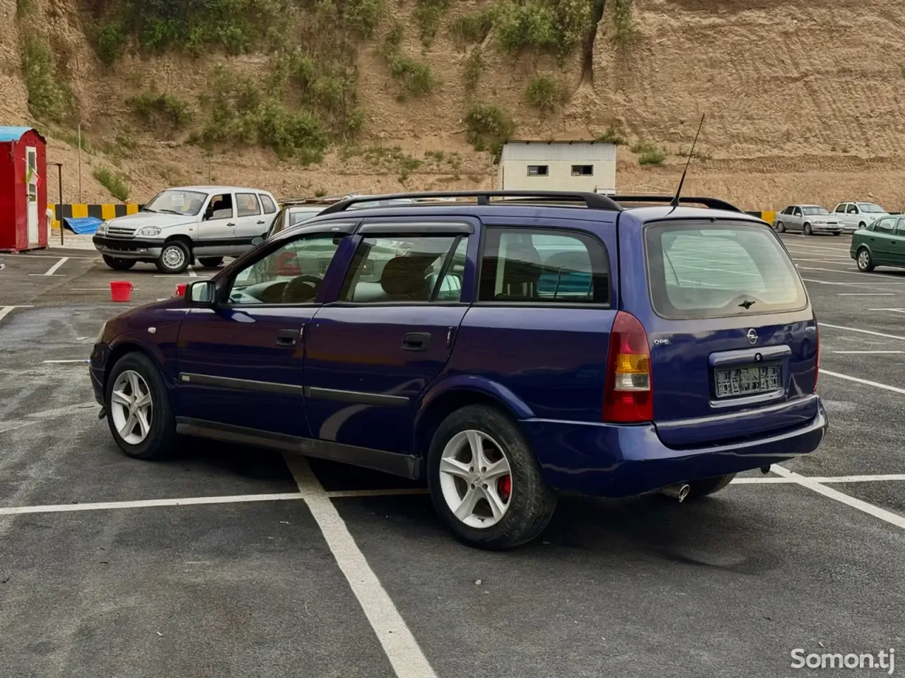 Opel Astra G 1998 · 1.6 MT