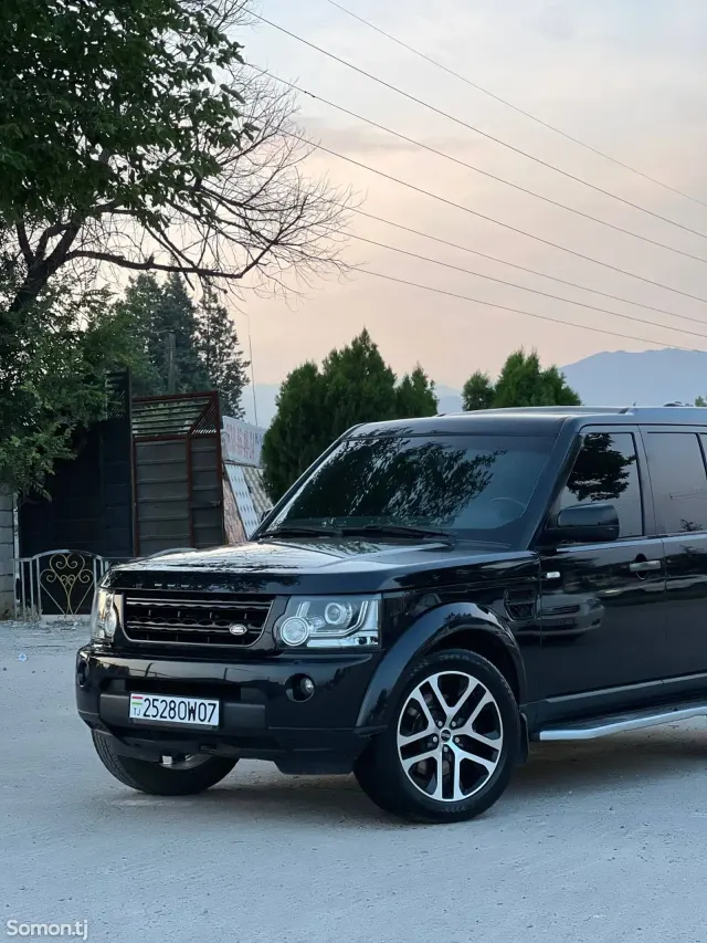Land Rover Discovery 2014 · 5.0 AT