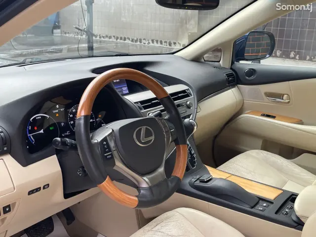 Lexus RX series 2015 · 4.5 AT