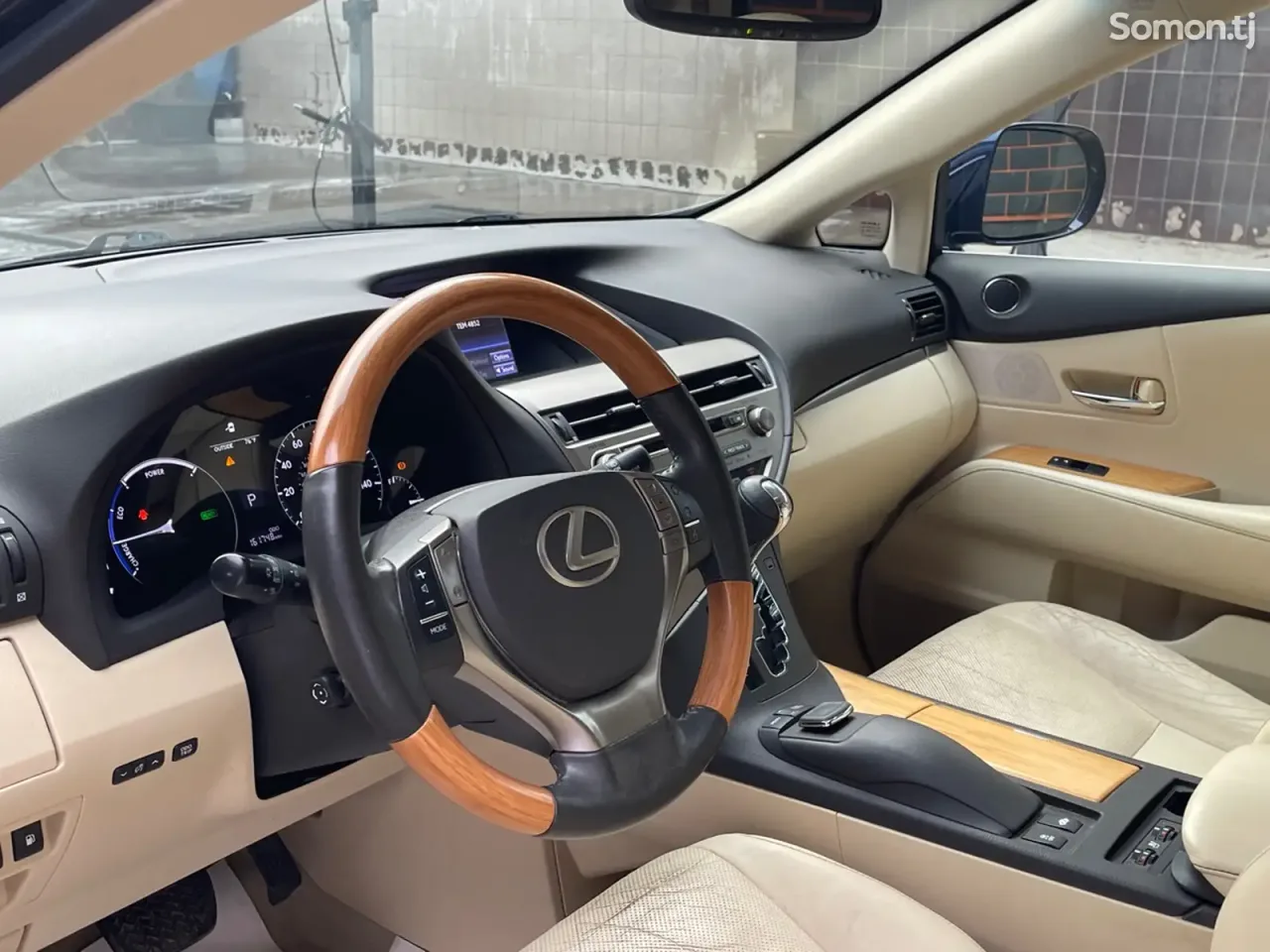 Lexus RX series 2015 · 4.5 AT