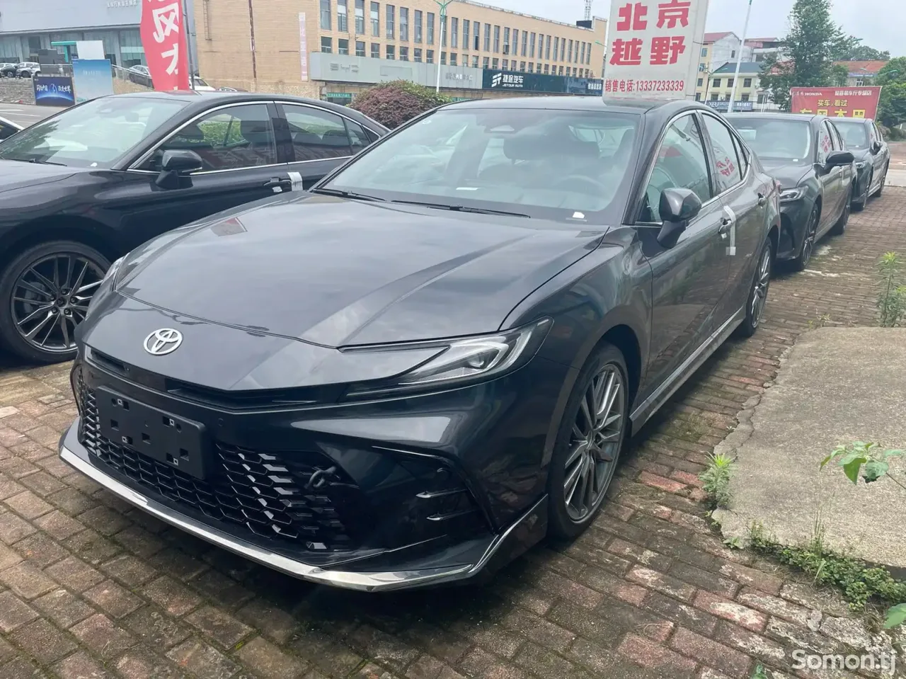 Toyota Camry 2026 · 2.5 AT