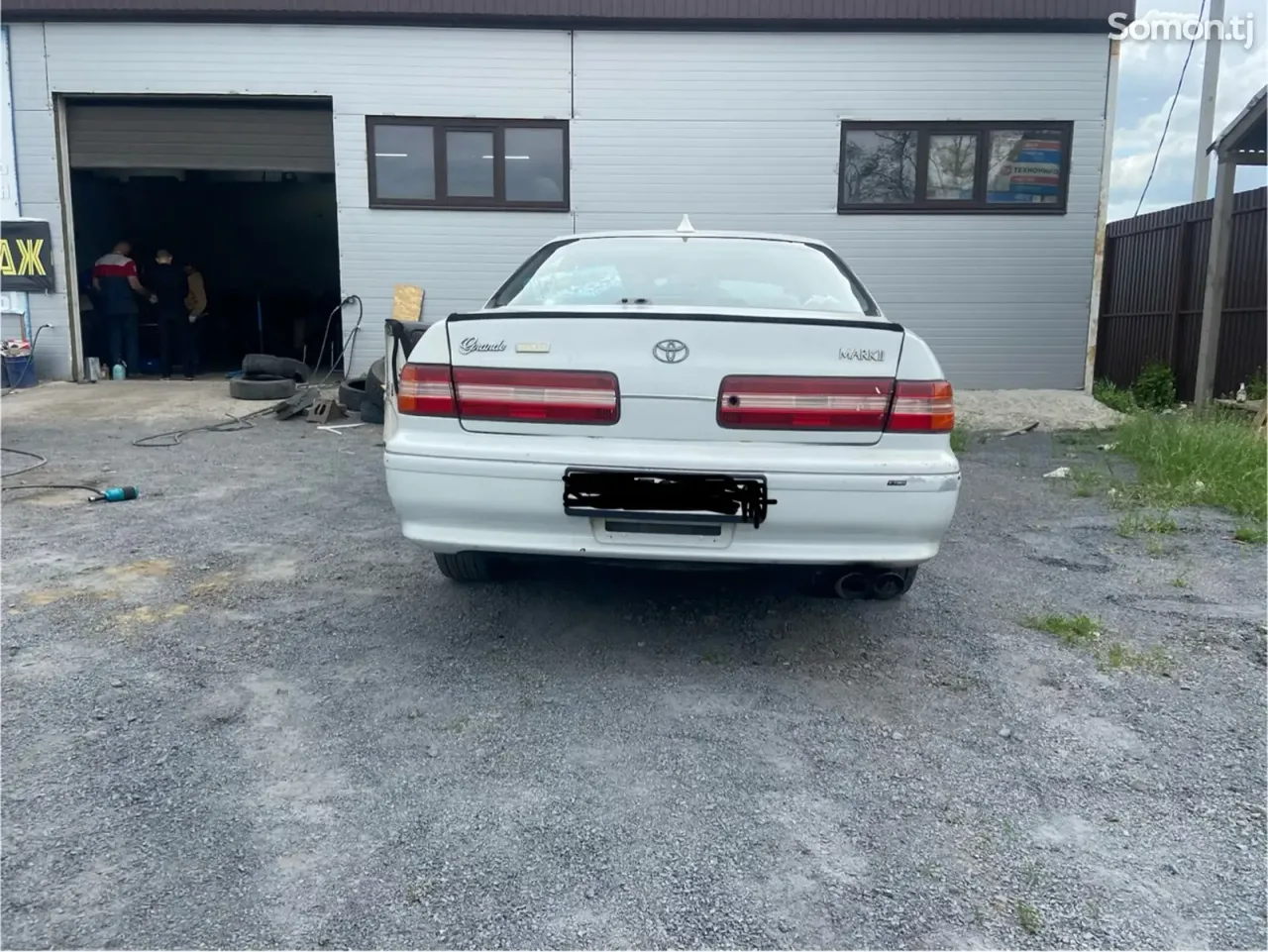 Toyota Mark II 1997 · 2.5 AT