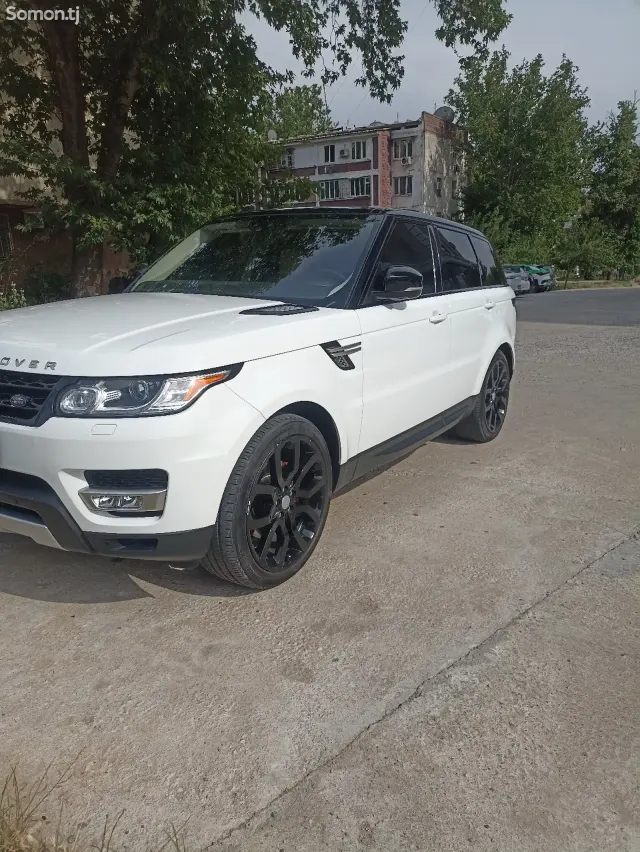 Land Rover Range Rover Sport 2017 · 3.0 AT
