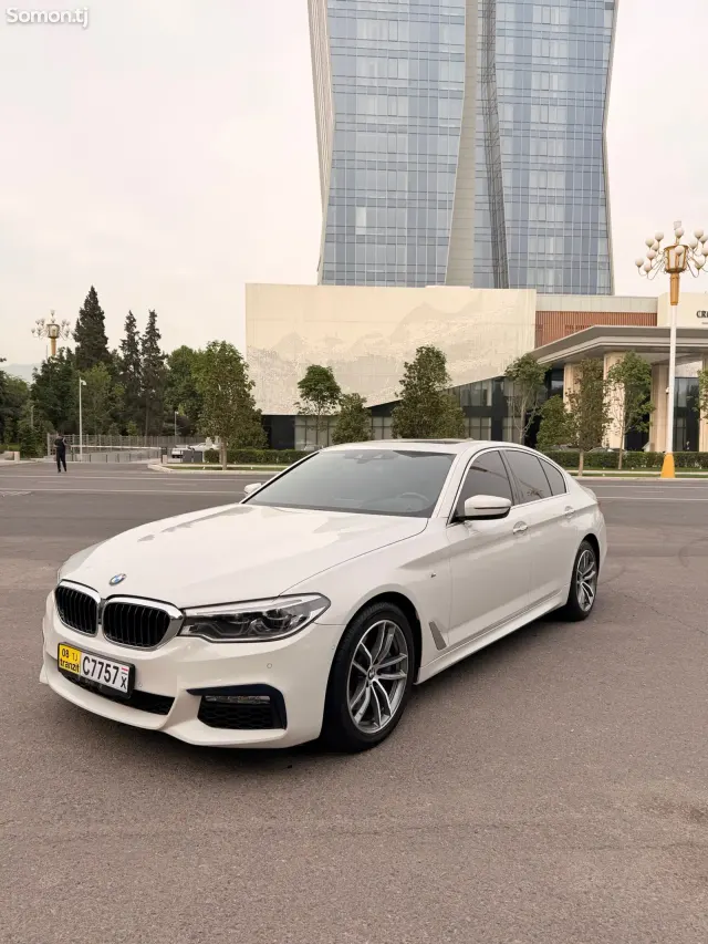 BMW 5 series 2018 · 2.0 AT