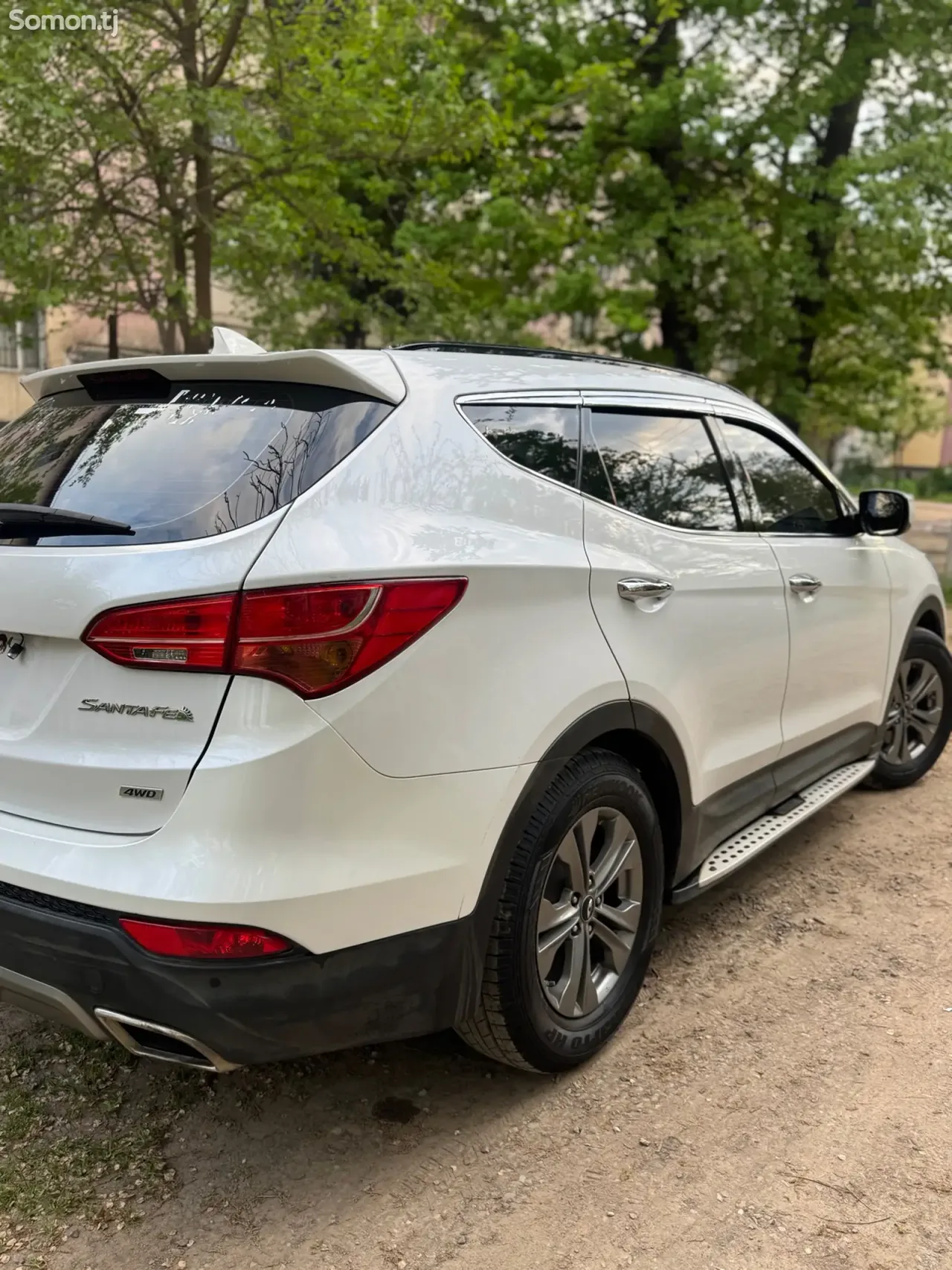 Hyundai Santa Fe 2016 · 2.4 AT