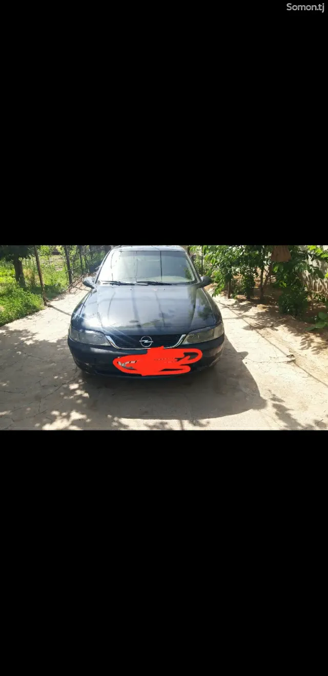 Opel Vectra B 1996 · 1.6 MT