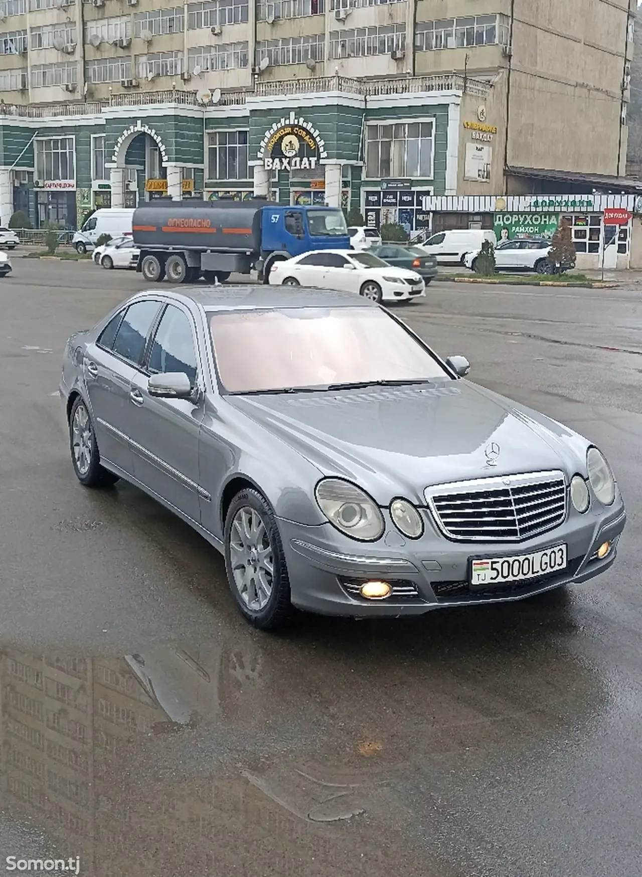 Mercedes-Benz E class 2008 · 3.5 AT