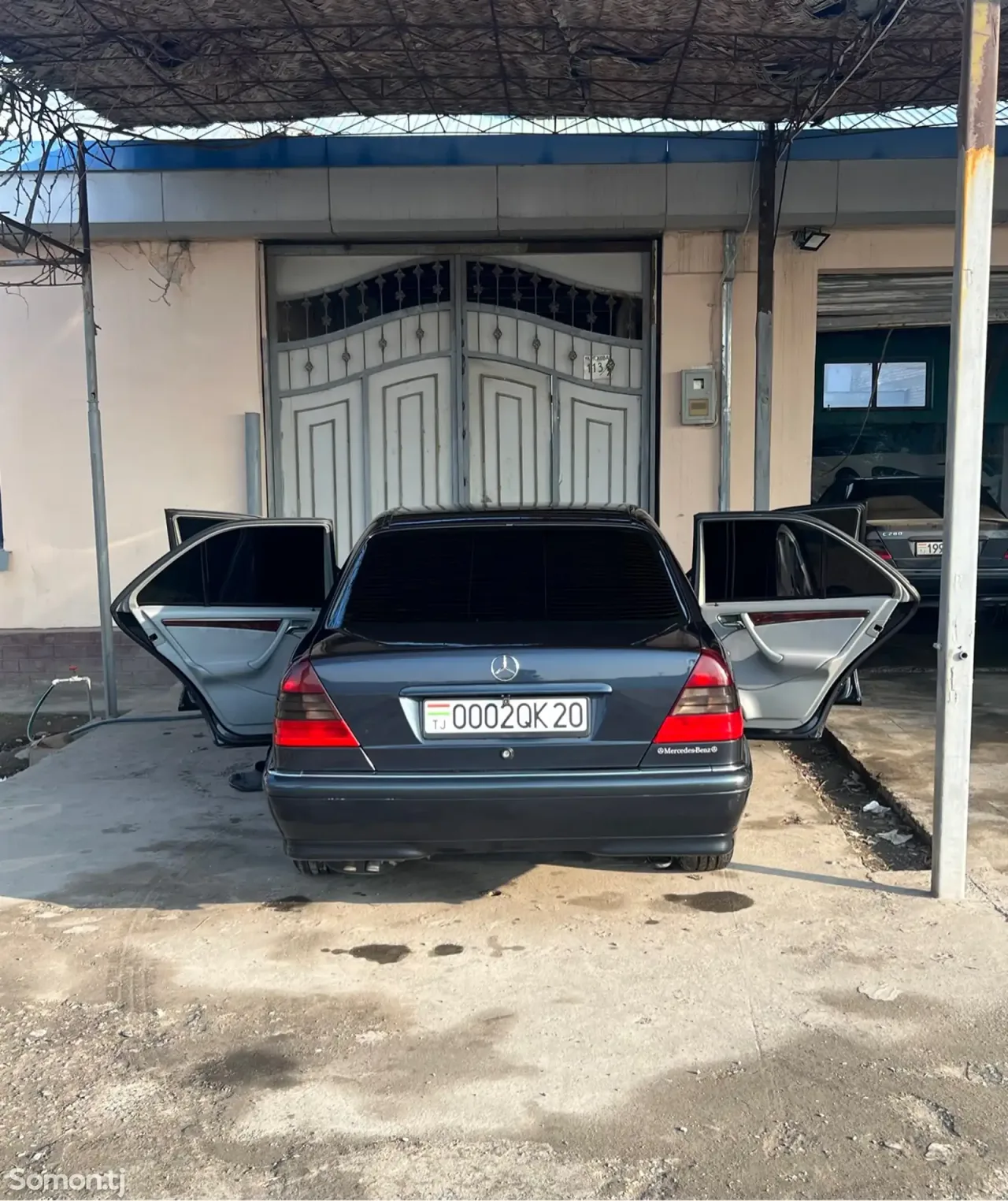 Mercedes-Benz C class 1998 · 2.4 AT