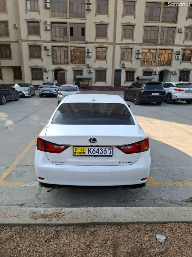 Lexus GS series 2014 · 2.5 AT