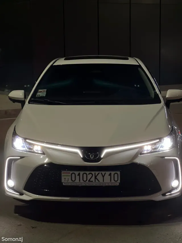 Toyota Corolla 2025 · 1.8 AT