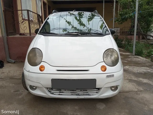 Daewoo Matiz 2001 · 0.8 MT