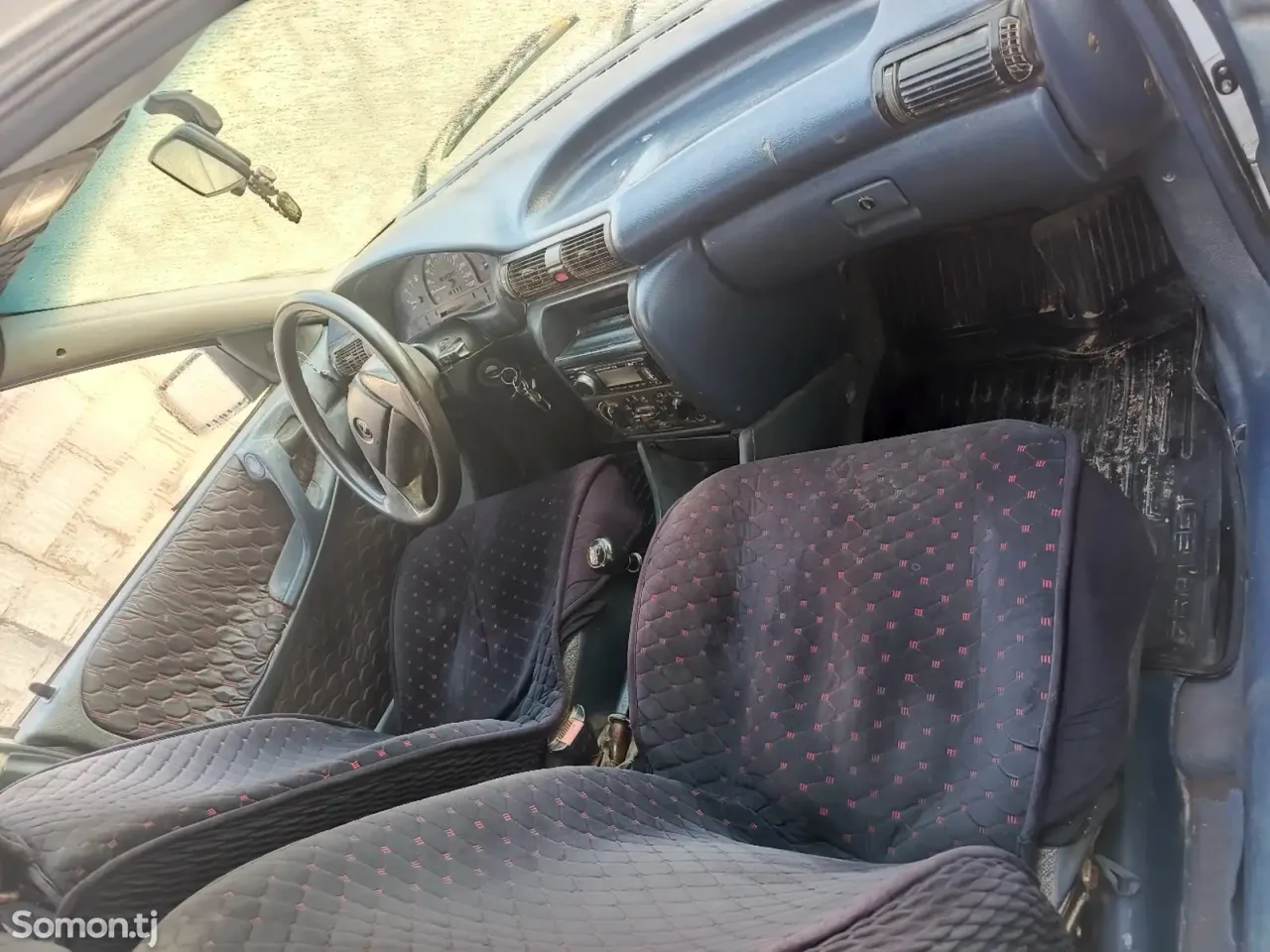 Opel Astra F 1993 · 1.6 MT