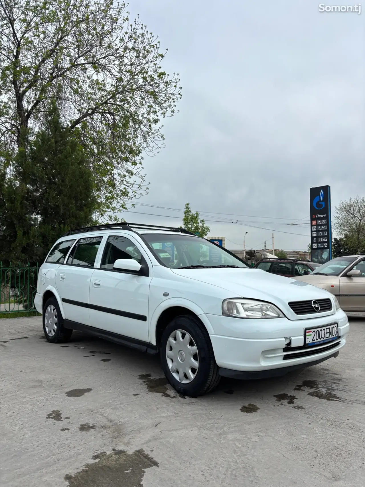 Opel Astra G 1999 · 1.6 MT