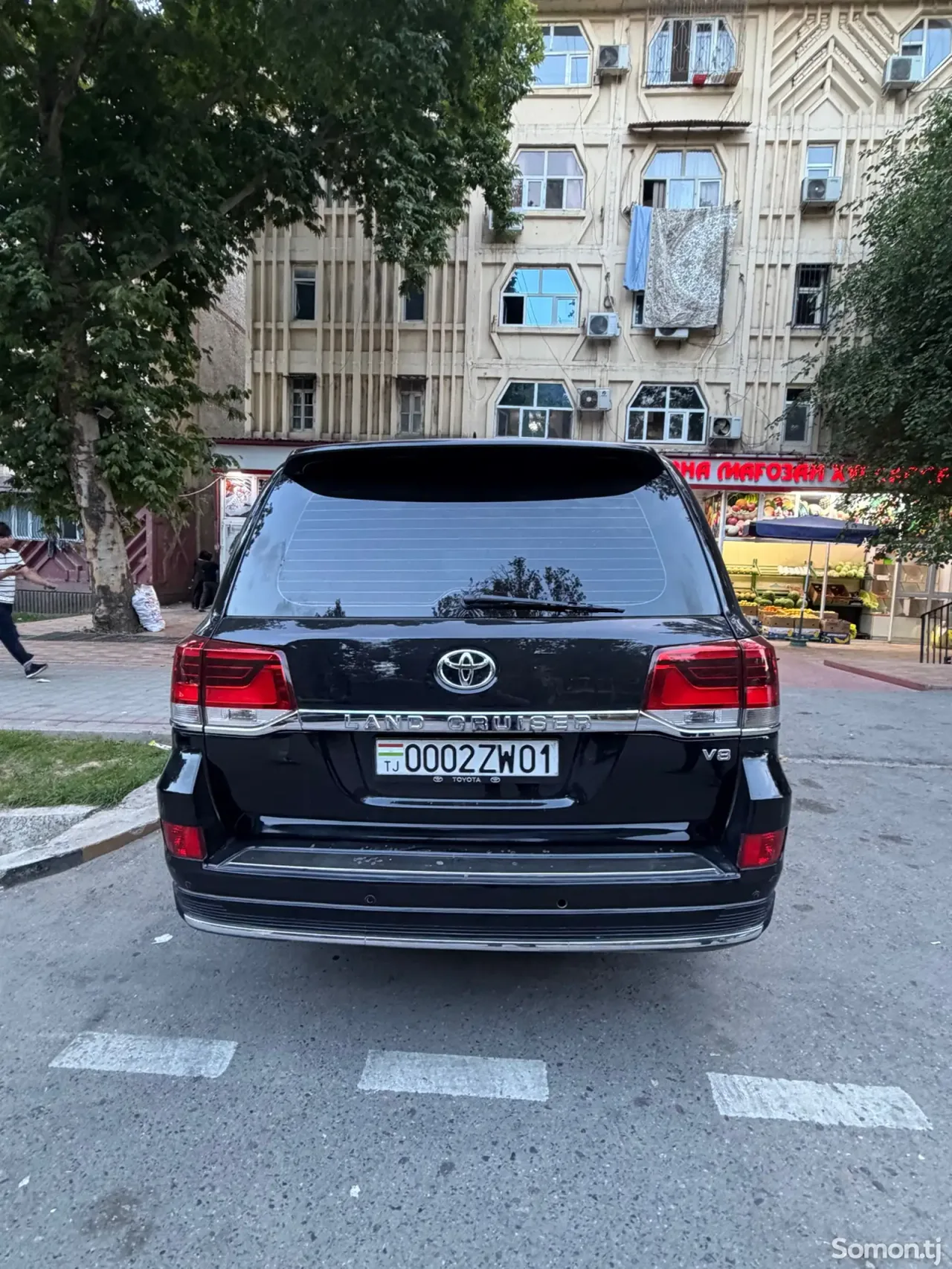 Toyota Land Cruiser 2014 · 4.7 AT