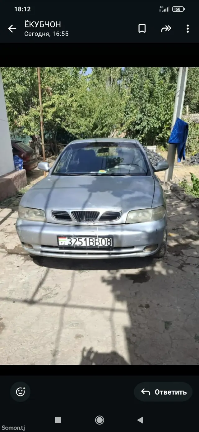 Daewoo Nubira 1997 · 1.6 MT