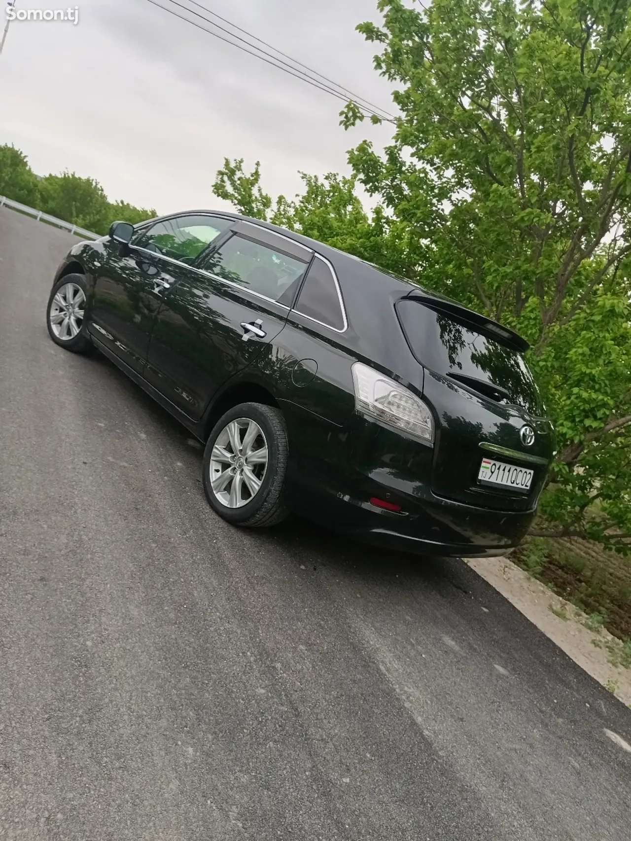 Toyota Mark X ZiO 2007 · 2.4 AT