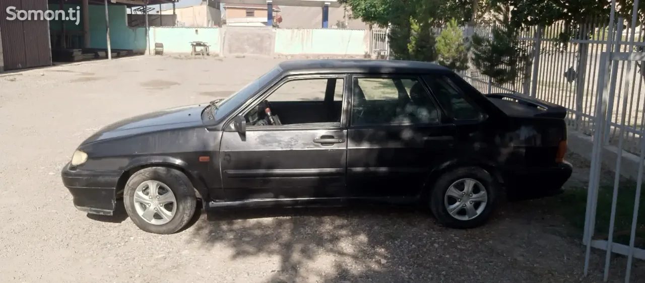 Lada (ВАЗ) 2115 2006 · 1.5 MT