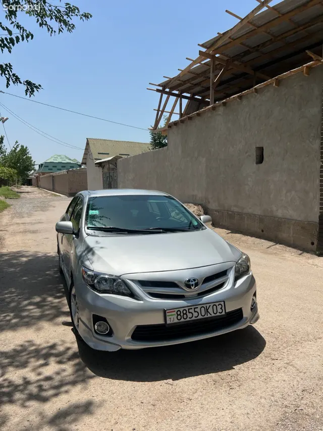 Toyota Corolla 2008 · 1.6 AT