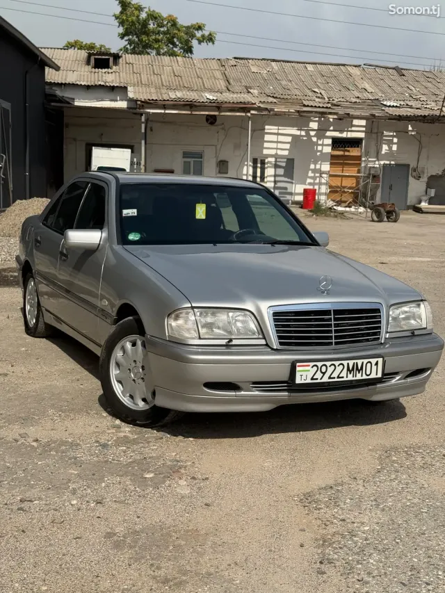 Mercedes-Benz C class 1998 · 1.8 MT