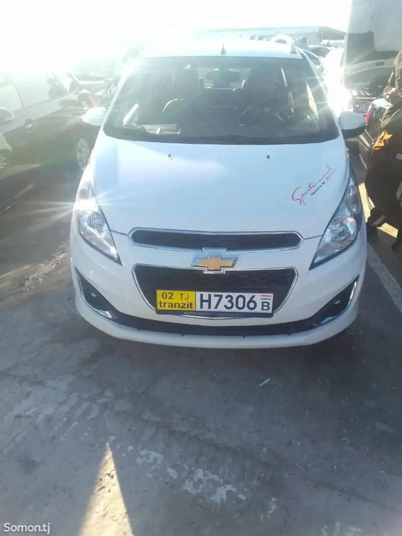 Chevrolet Spark 2014 · 5.4 AT